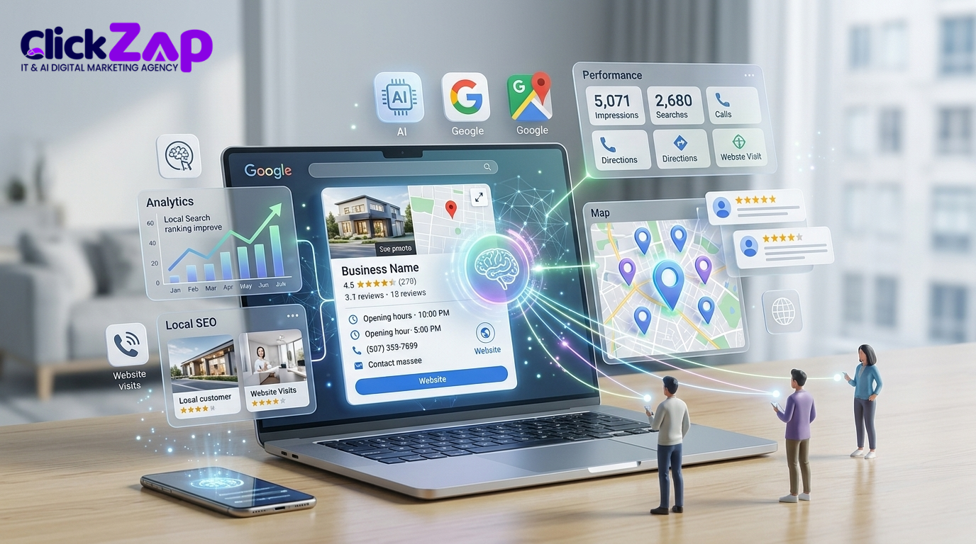 How to Use AI for Google Business Profile Optimization | How to Use AI for Google Business Profile Optimization 