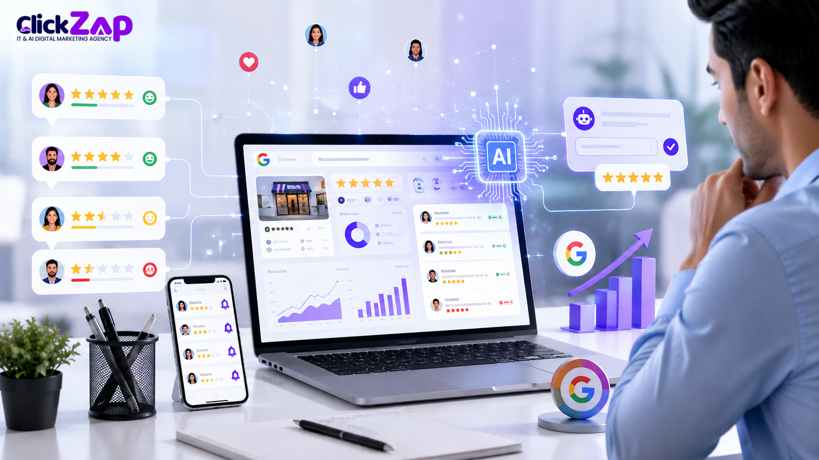 How to Use AI for Google Reviews Optimization | How to Use AI for Google Business Profile Optimization 