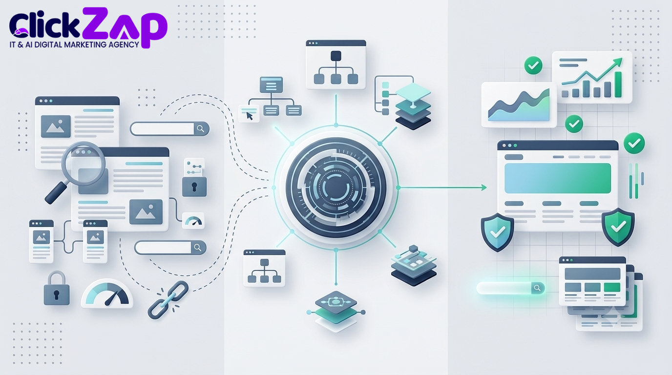 Step by Step Website SEO Audit Process - ClickZap IT 