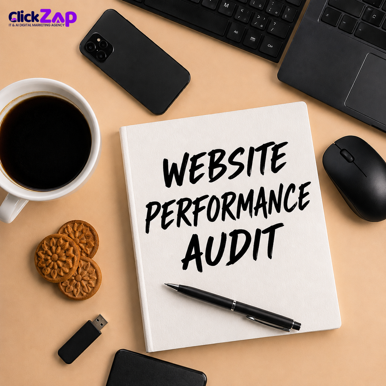 Website Performance Audit - ClickZap IT