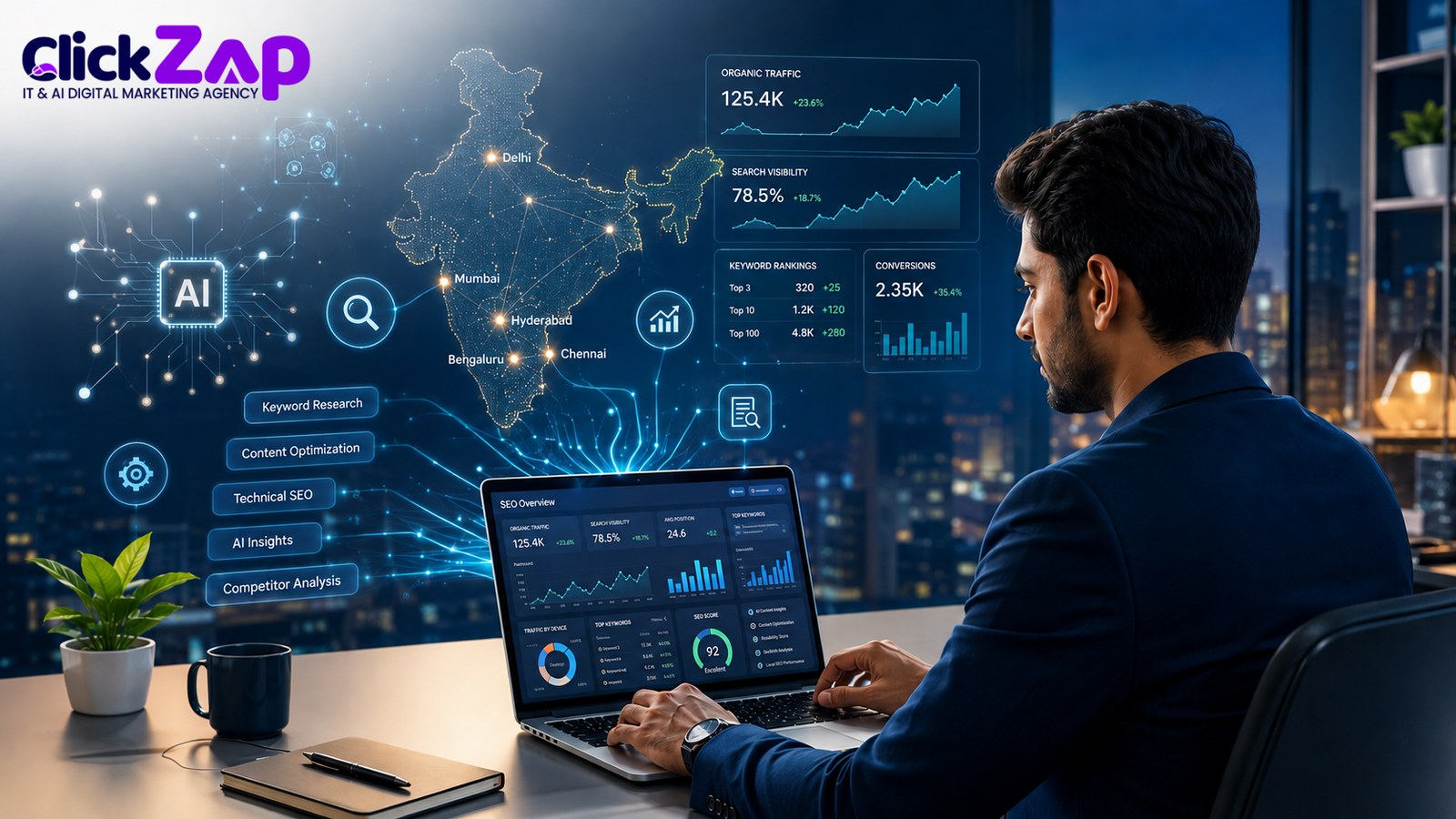 What Are AI SEO Strategies for Indian Businesses | AI SEO strategies for Indian businesses