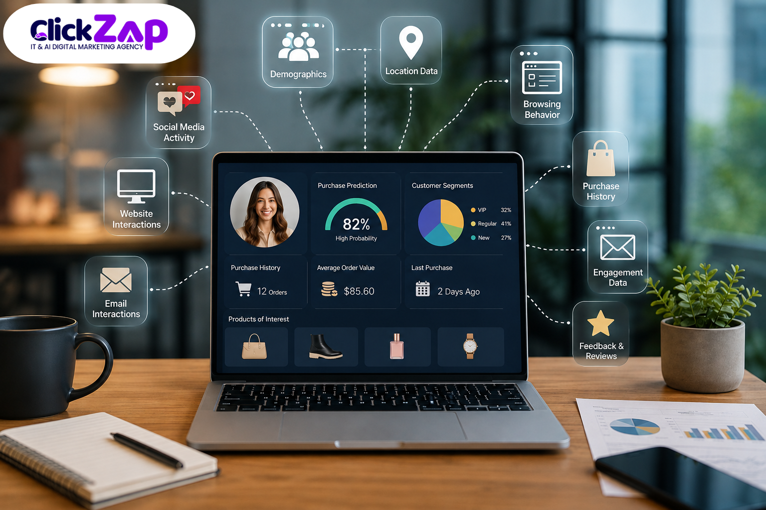 What Customer Data Does AI Use to Predict Buying Behavior