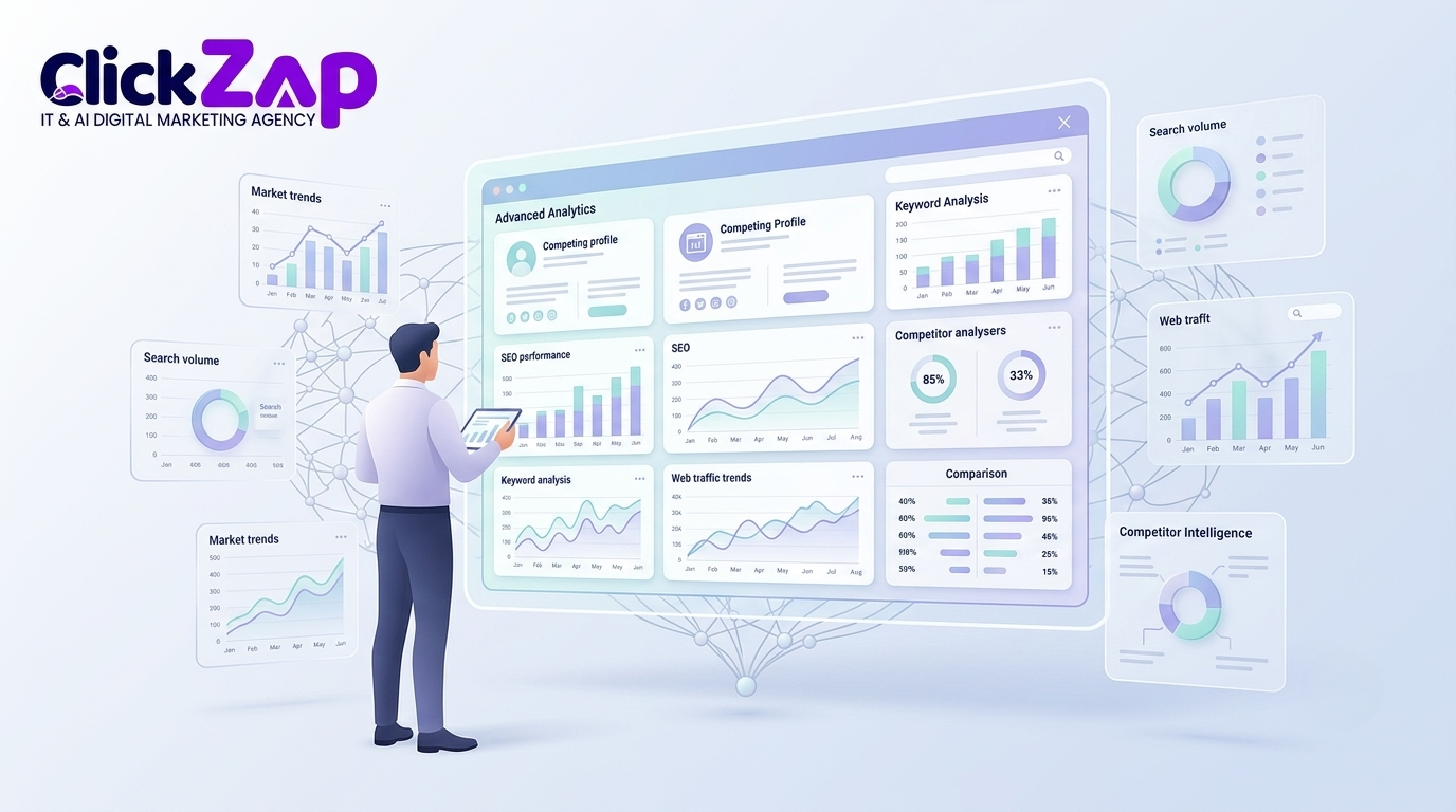 What Is AI Powered Competitor Analysis for Digital Marketing | AI powered competitor analysis for digital marketing