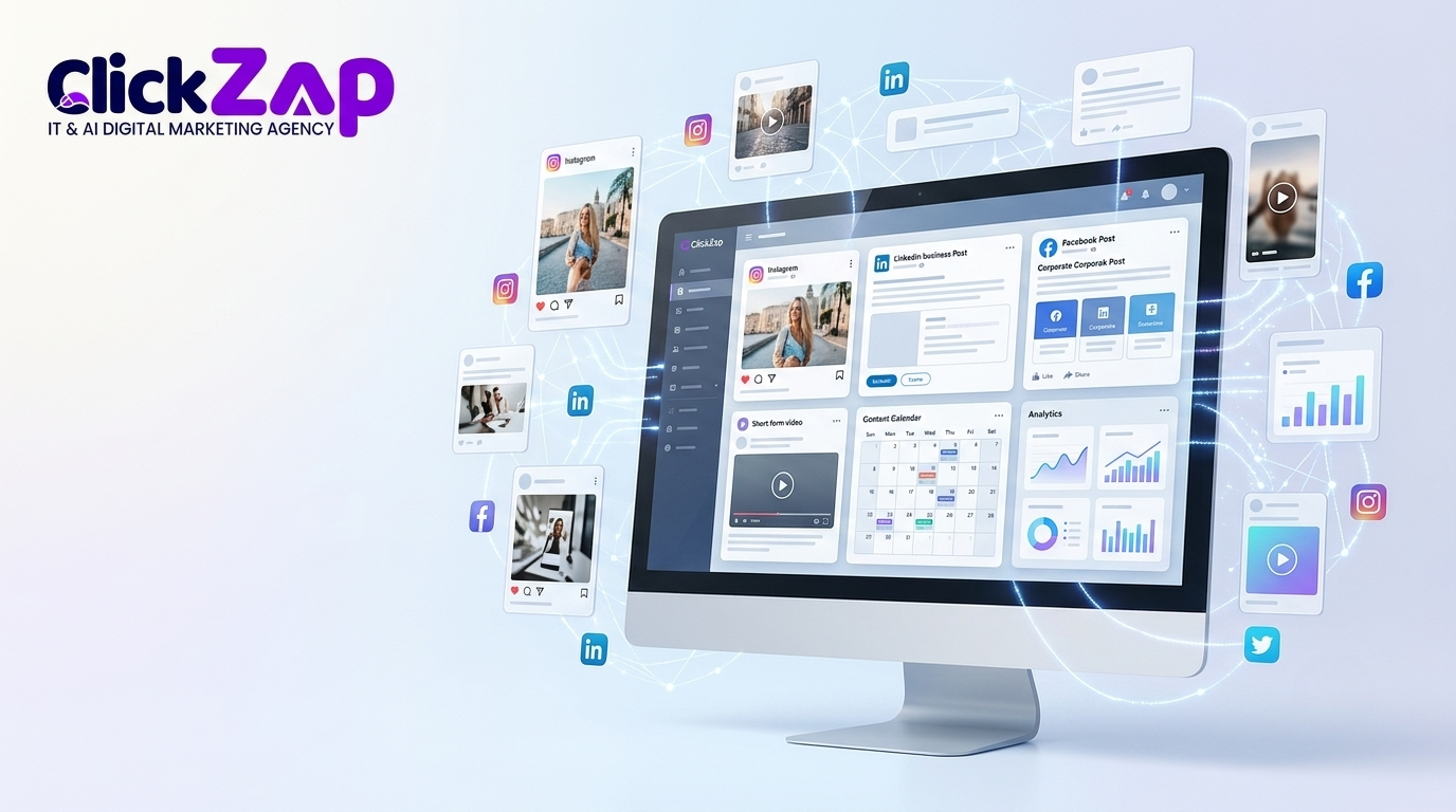 What Is AI Social Media Content Creation for Businesses | AI Social Media Content Creation for Businesses
