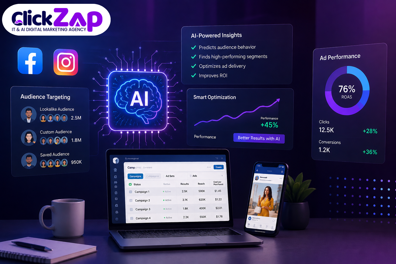 What Is AI for Facebook and Instagram Ad Targeting | AI for Facebook and Instagram Ad Targeting 