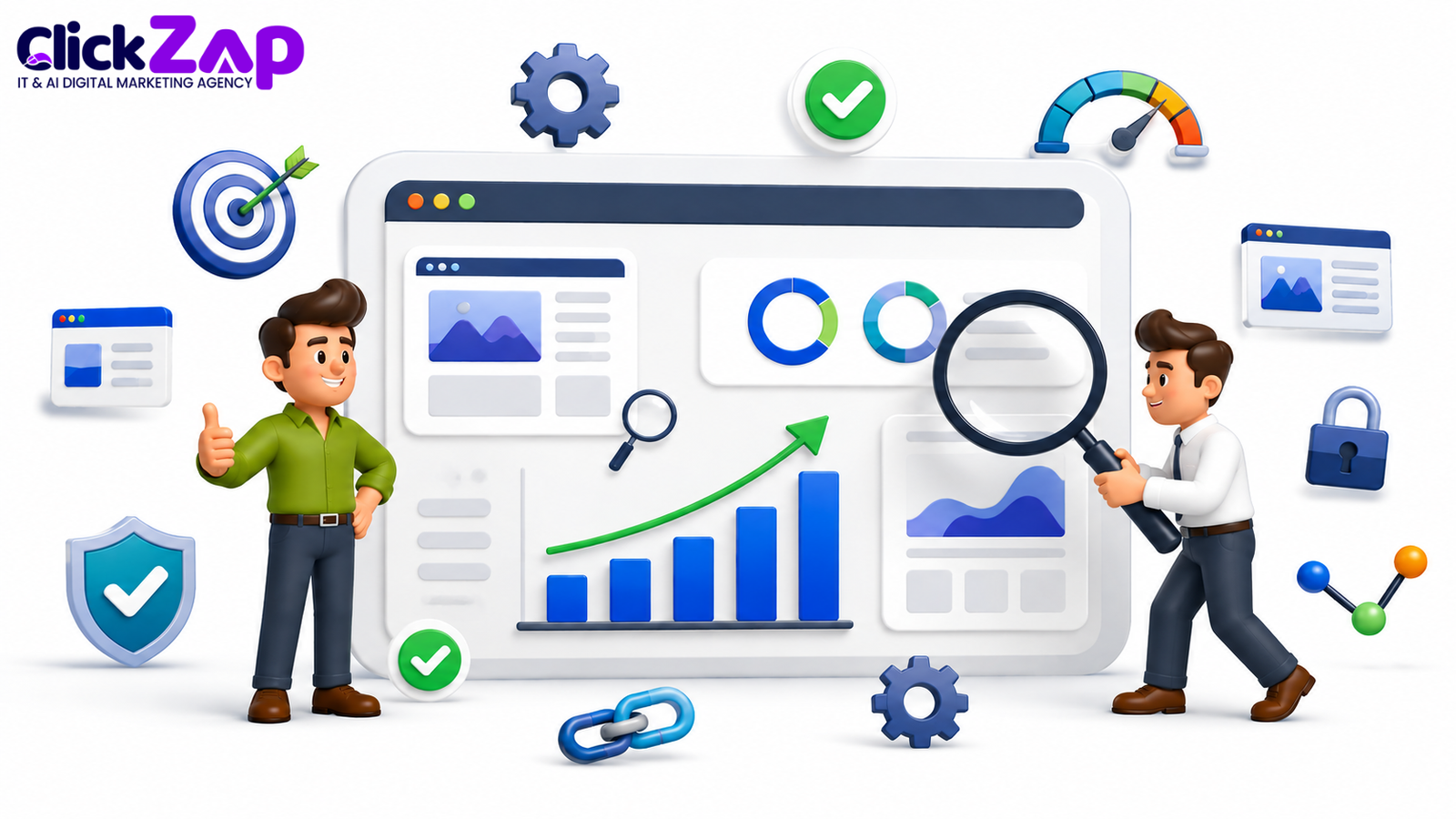 What Is a Website SEO Audit - ClickZap IT 