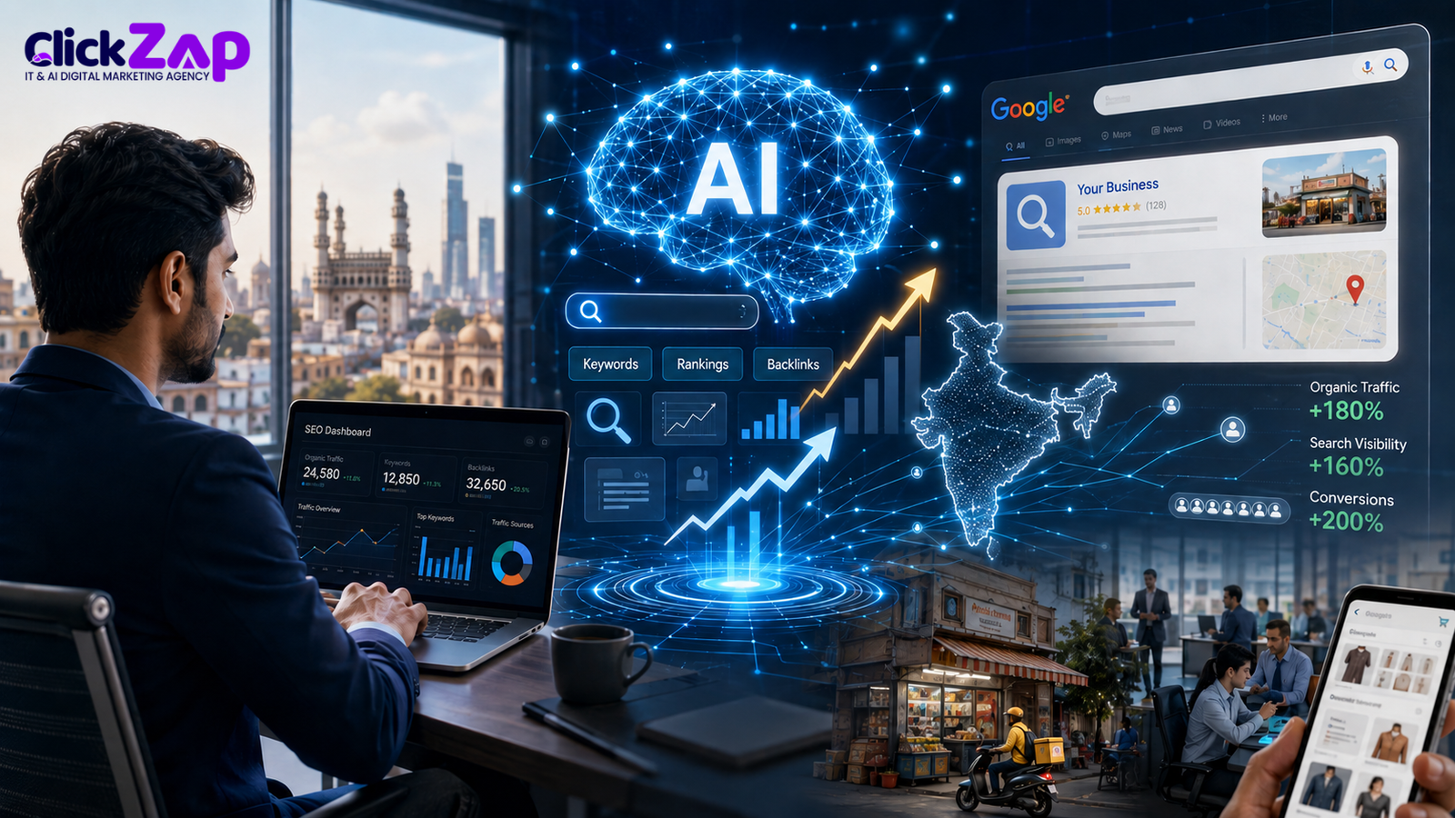 Why AI SEO Matters for Indian Businesses | AI SEO strategies for Indian businesses