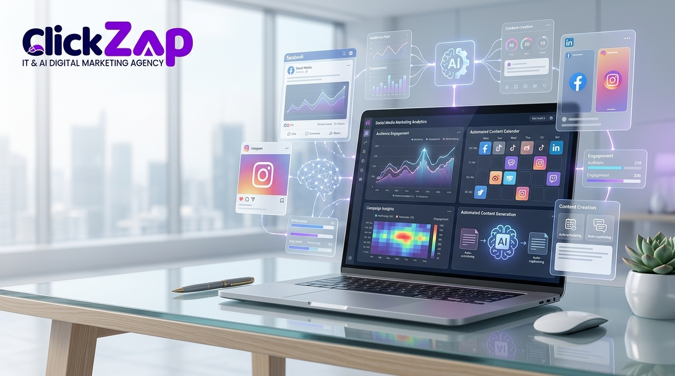 Why Businesses Are Using AI for Social Media Marketing | AI Social Media Content Creation for Businesses
