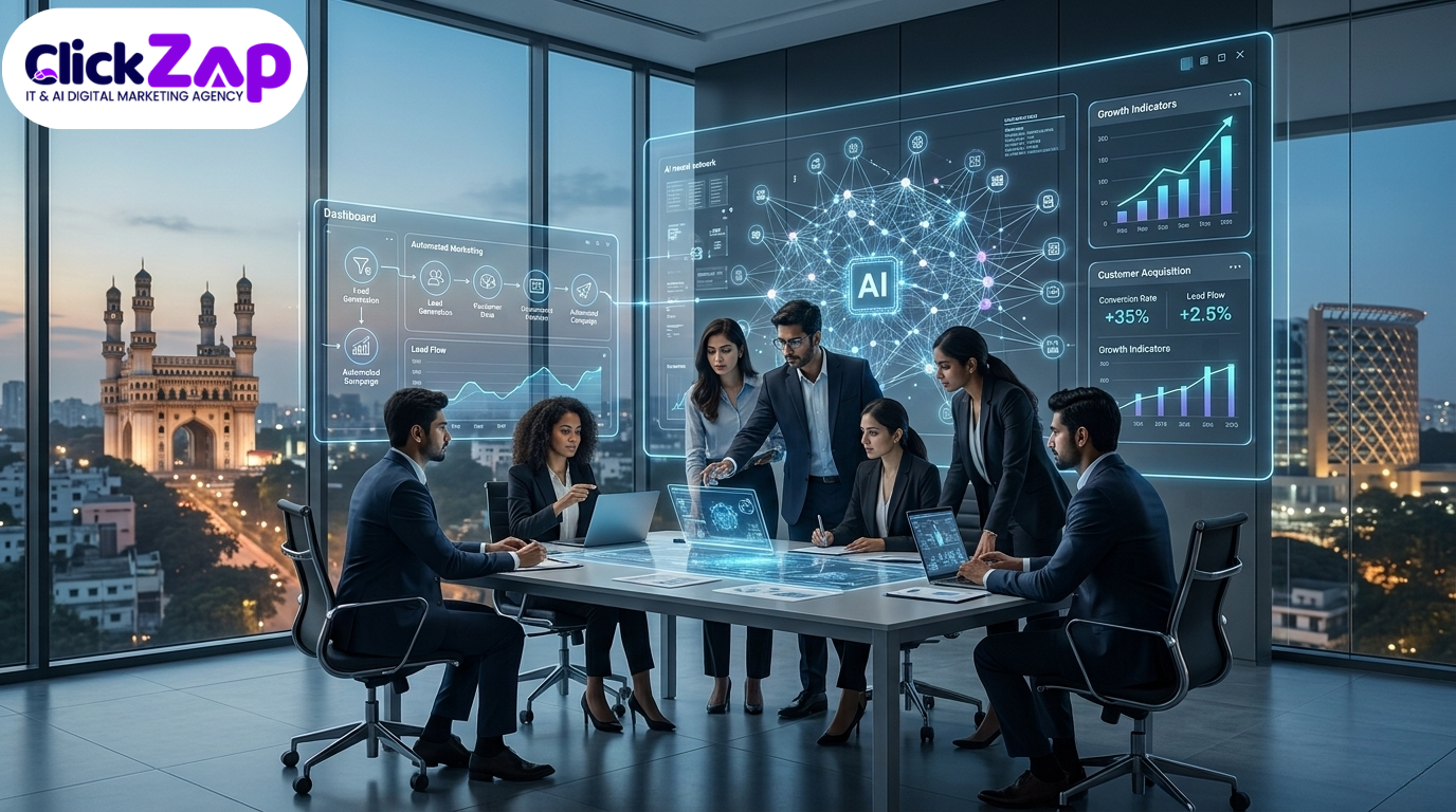 Why Do Hyderabad Businesses Need AI Marketing Automation in 2026 | AI marketing automation services in Hyderabad 
