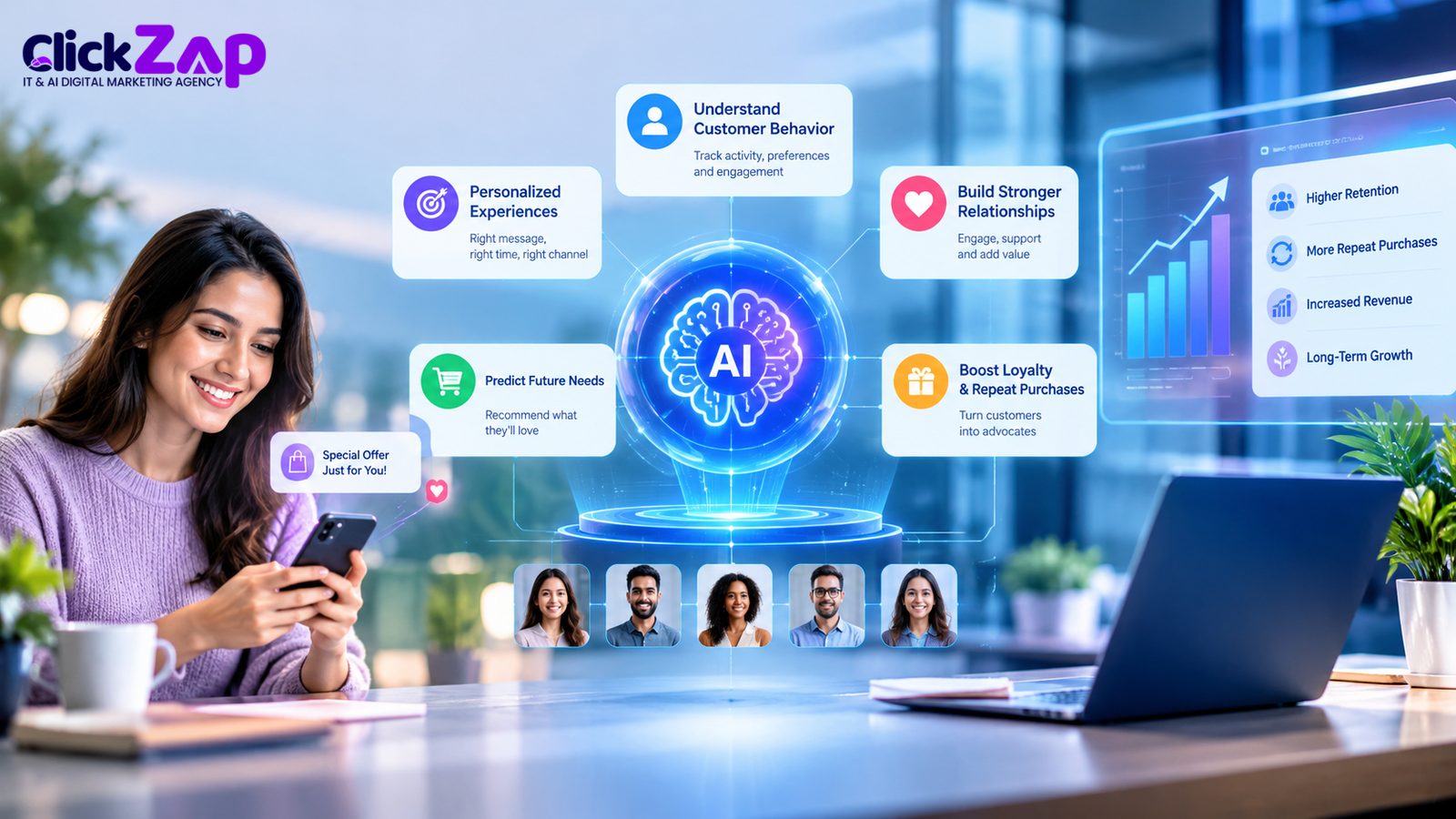 AI Customer Retention Strategies Businesses Can Use | AI for Customer Retention