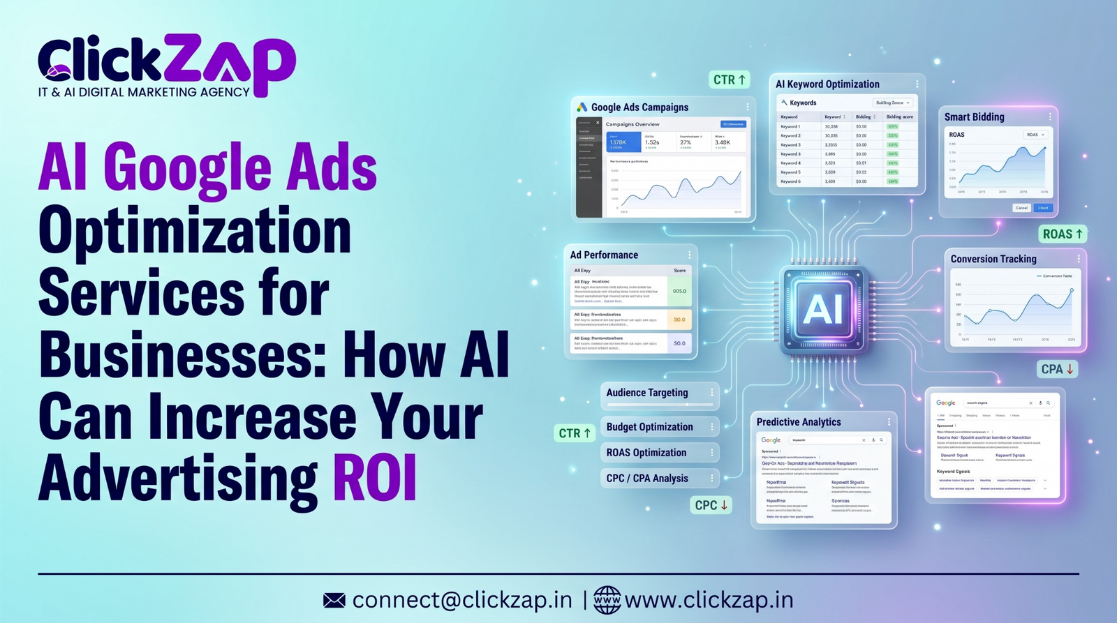 AI Google Ads Optimization Services for Businesses How AI Can Increase Your Advertising ROI AI Google Ads Optimization Services for Businesses How AI Can Increase Your Advertising ROI | AI Google Ads Optimization Services for Businesses
