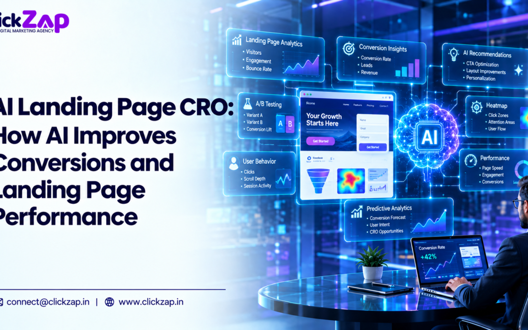 AI Landing Page CRO How AI Improves Conversions and Landing Page Performance