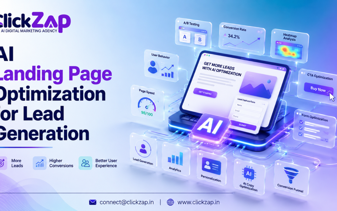 AI Landing Page Optimization for Lead Generation Tools, Strategies & Best Practices