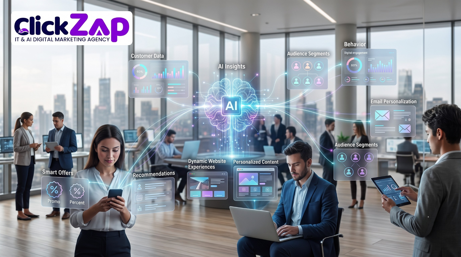 AI Personalization Strategies Businesses Can Use | AI Powered Marketing Personalization