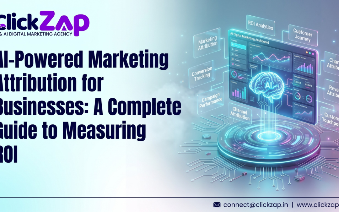 AI Powered Marketing Attribution for Businesses A Complete Guide to Measuring ROI