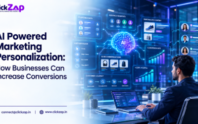 AI Powered Marketing Personalization: How Businesses Can Increase Conversions