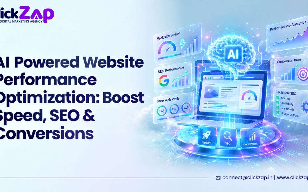 AI Powered Website Performance Optimization Boost Speed, SEO & Conversions