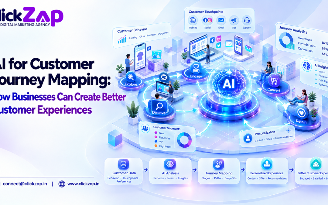 AI for Customer Journey Mapping: How Businesses Can Create Better Customer Experiences