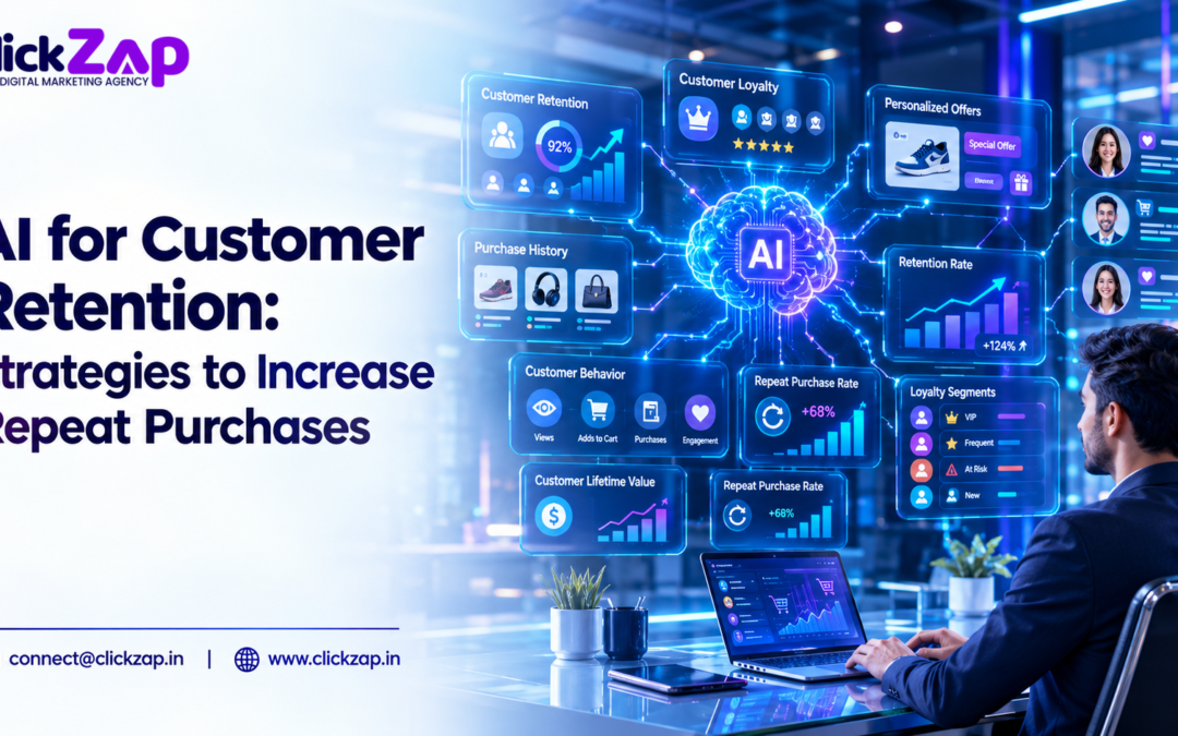 AI for Customer Retention Strategies to Increase Repeat Purchases