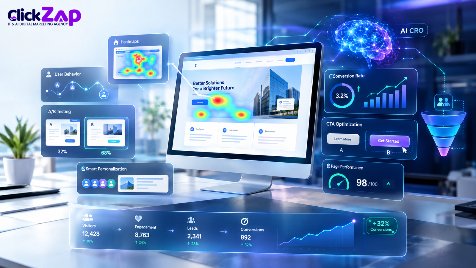Best AI CRO Strategies for Landing Pages | AI Landing Page CRO