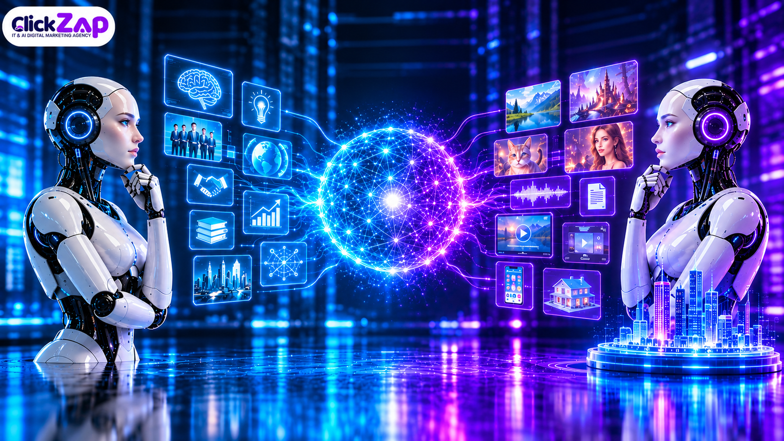 AGI vs Generative AI: What's the Difference? | How AGI Will Change Digital Marketing in the Future 