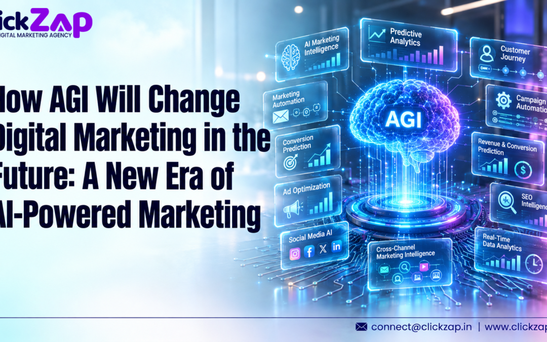 How AGI Will Change Digital Marketing in the Future A New Era of AI Powered Marketing