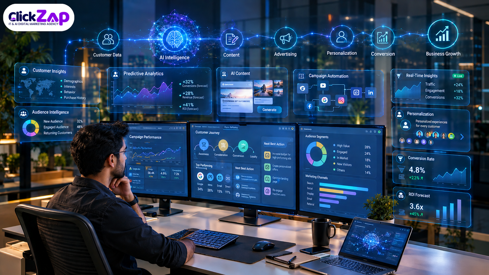 How AGI Will Change Digital Marketing in the Future