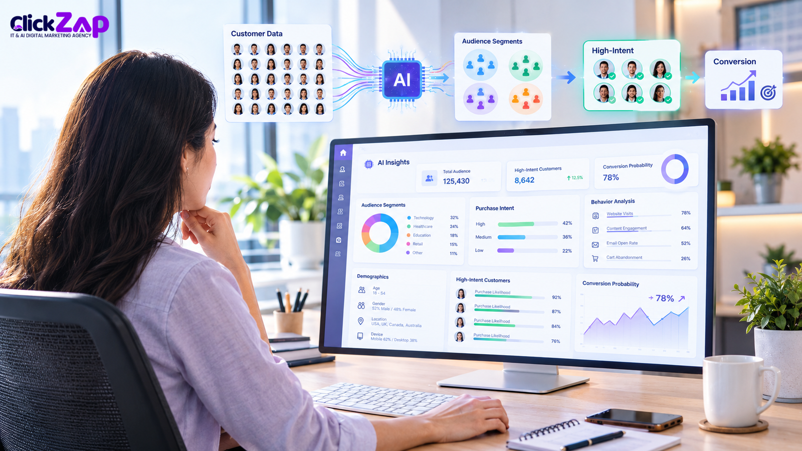 How AI Finds Ideal Customers | AI to Find Ideal Customer Profile