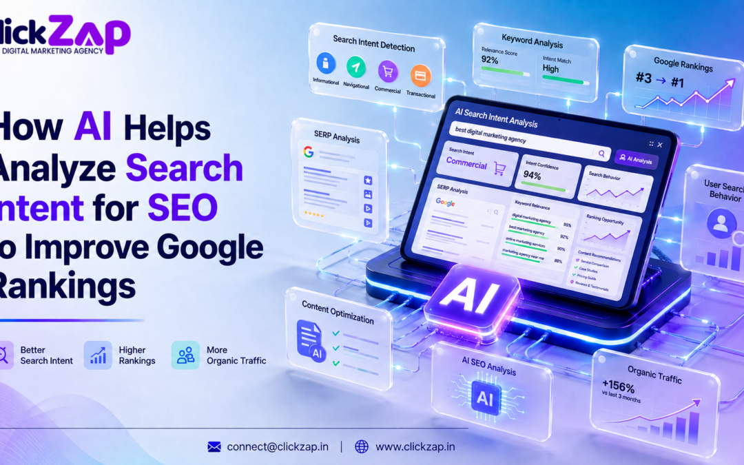 How AI Helps Analyze Search Intent for SEO to Improve Google Rankings