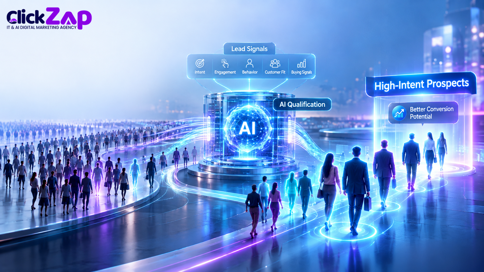 How AI Improves Lead Quality, Not Just Lead Quantity | AI Website Form Optimization
