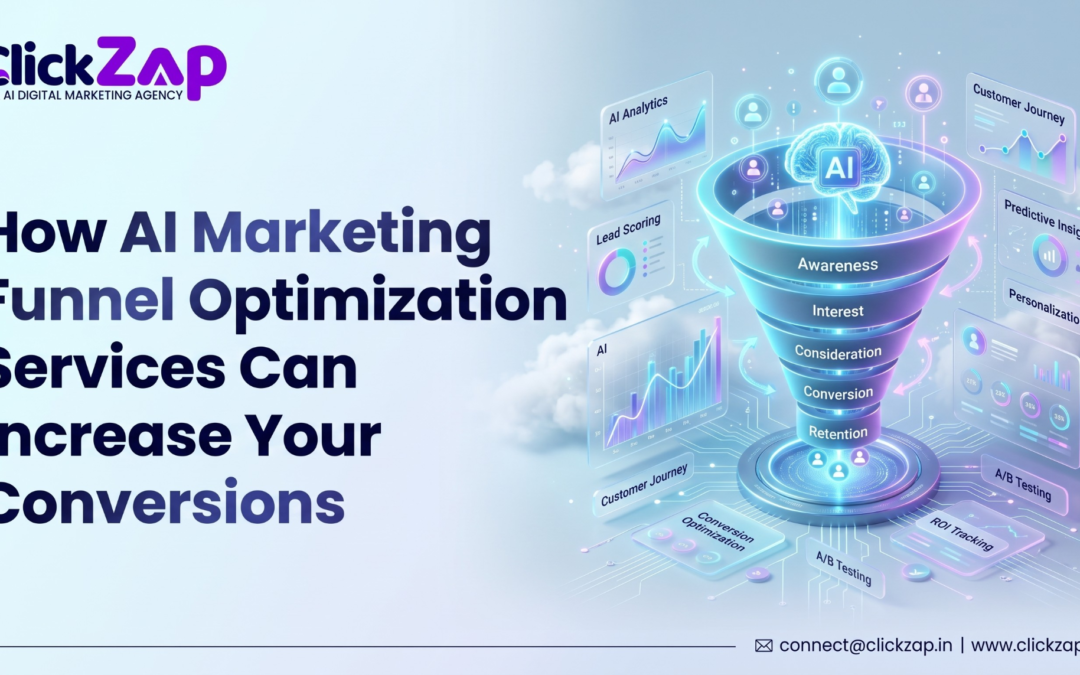 How AI Marketing Funnel Optimization Services Can Increase Your Conversions