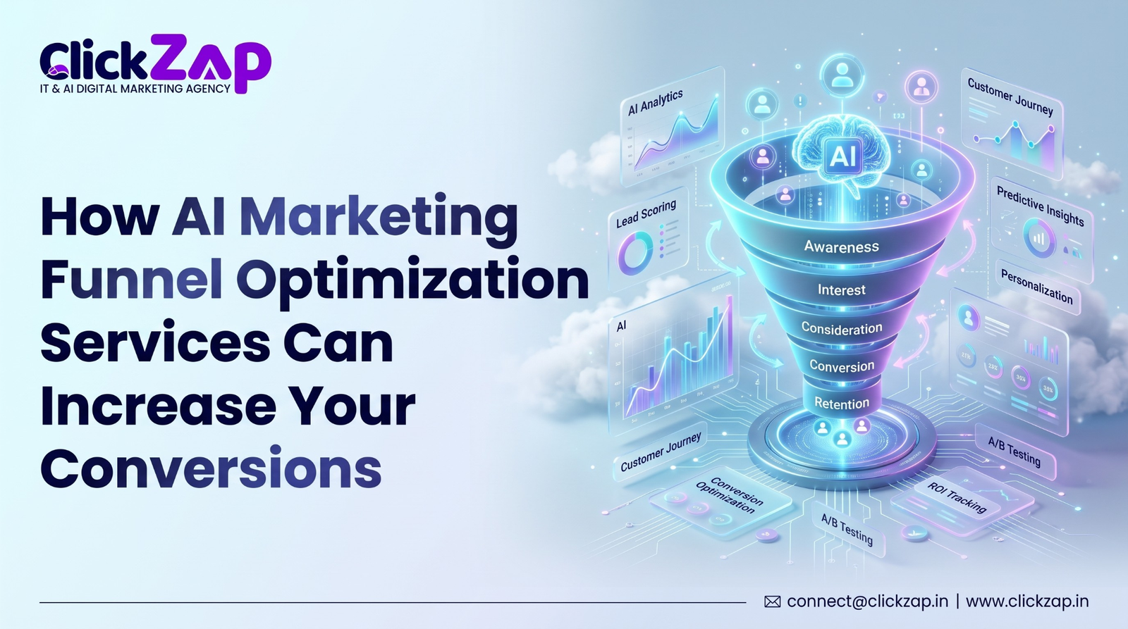 How AI Marketing Funnel Optimization Services Can Increase Your Conversions