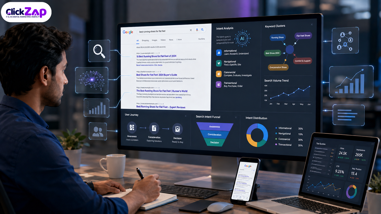 How to Analyze Search Intent With AI Practical Example | How AI Helps Analyze Search Intent for SEO
