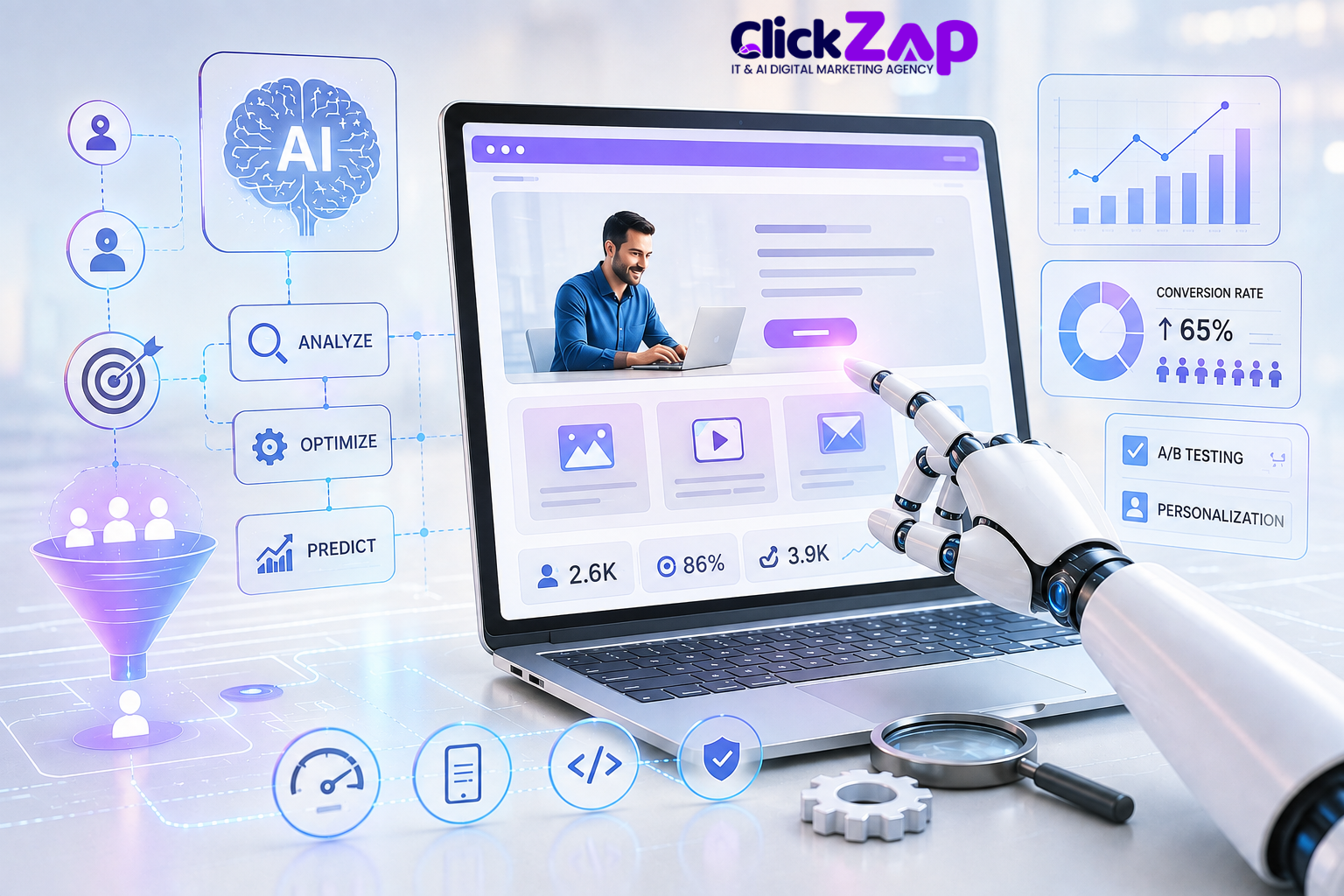 What Is AI Landing Page Optimization