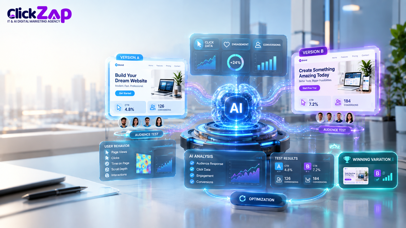 What Is AI Powered AB Testing | AI Powered A/B Testing for Campaigns