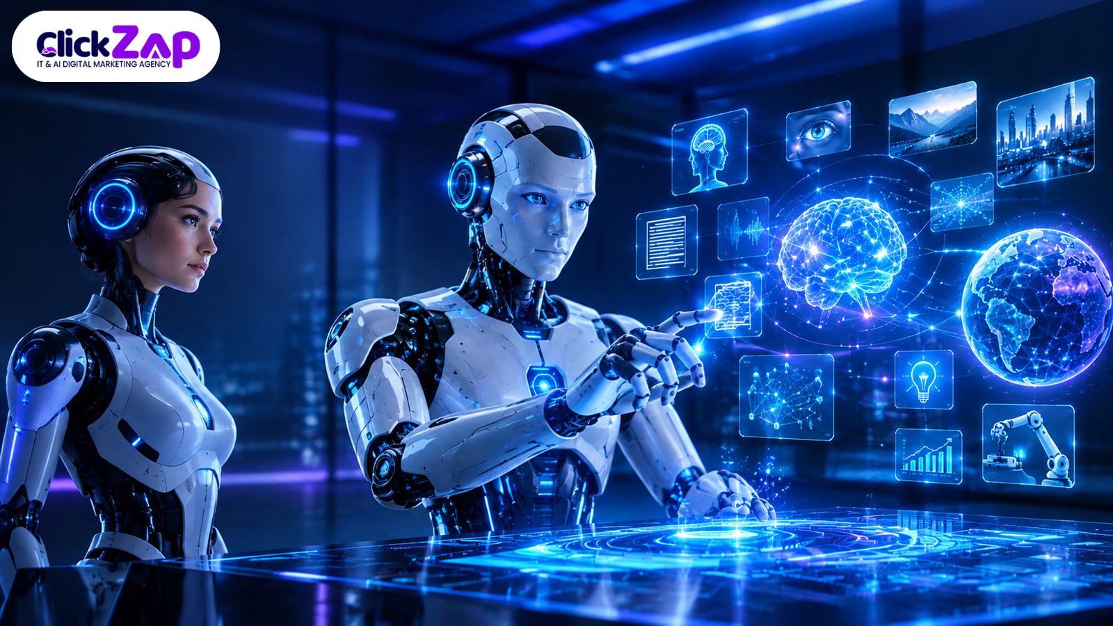 What Is Artificial General Intelligence | How AGI Will Change Digital Marketing in the Future 