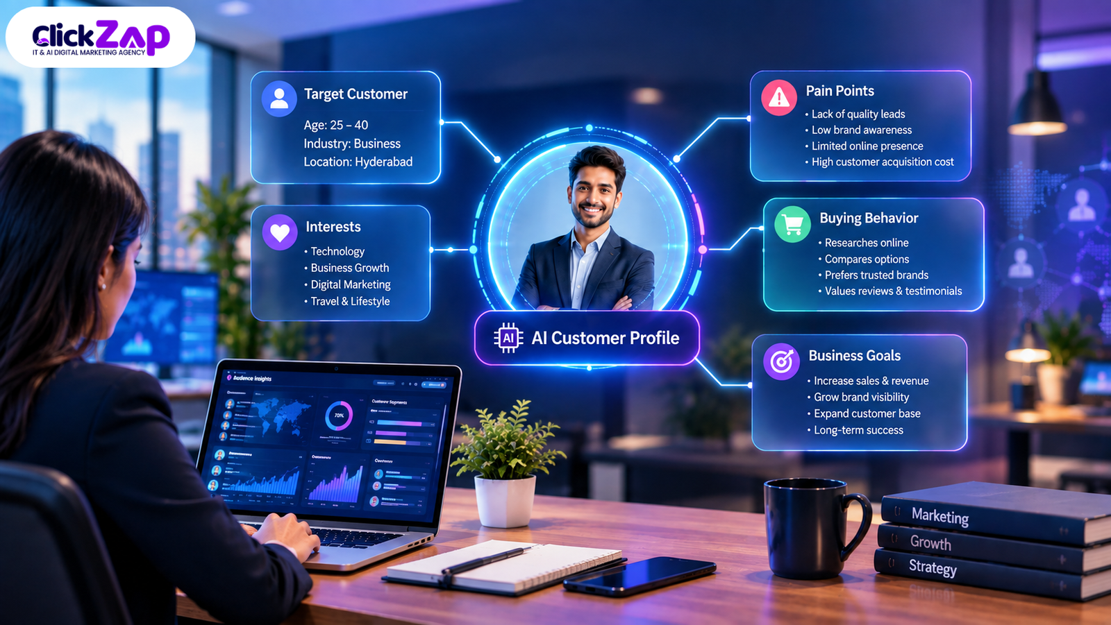 What Is an Ideal Customer Profile | AI to Find Ideal Customer Profile