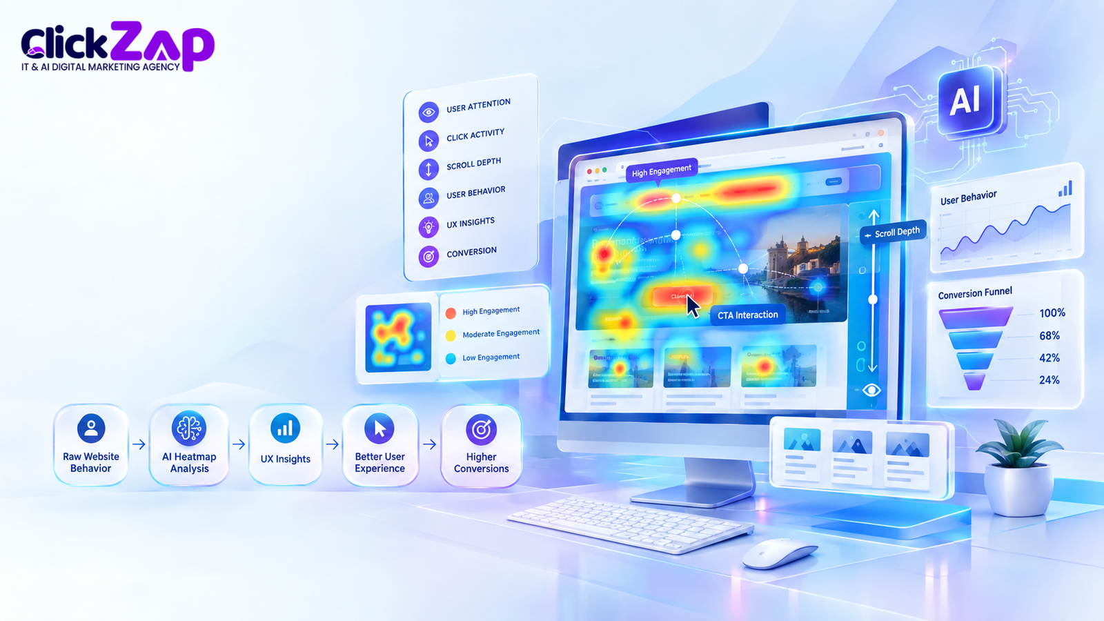 Why AI Heatmap Analysis Matters for Website UX | AI Heatmap Analysis