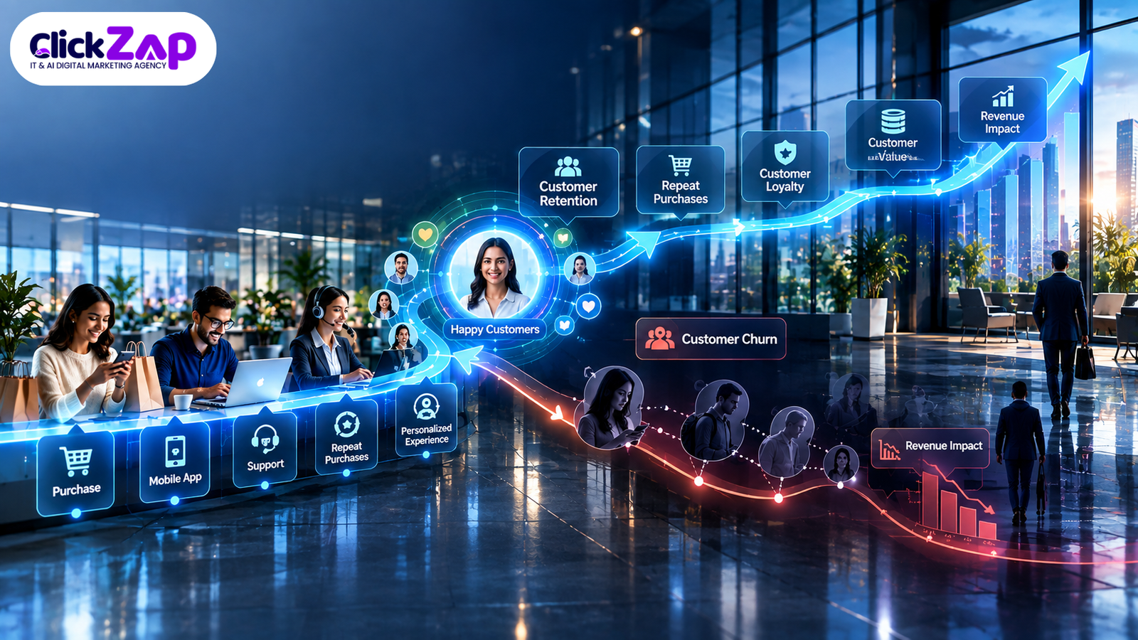 Why Customer Churn Matters for Businesses | AI Churn Prediction for Marketing