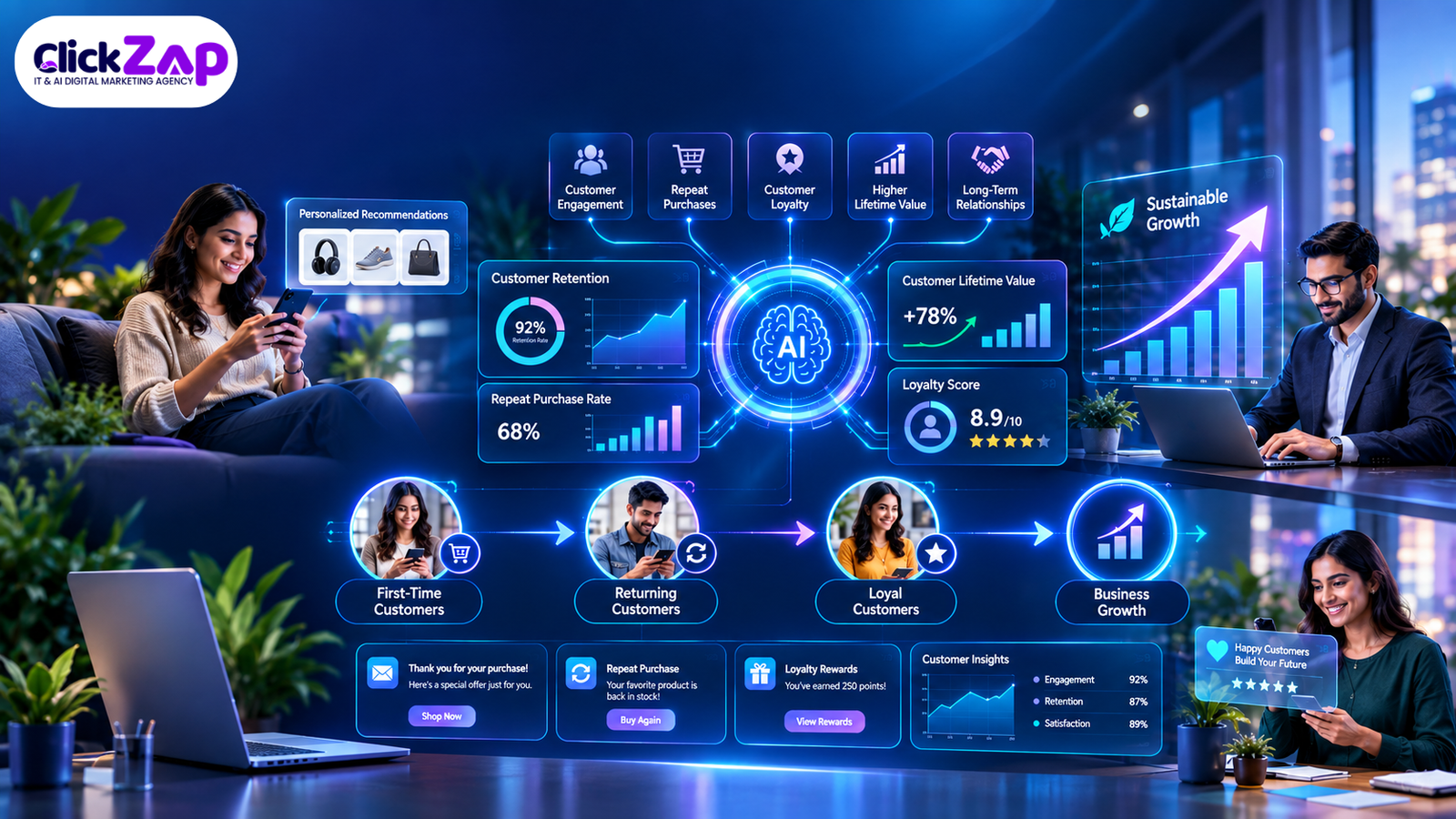 Why Customer Retention Matters for Business Growth | AI for Customer Retention