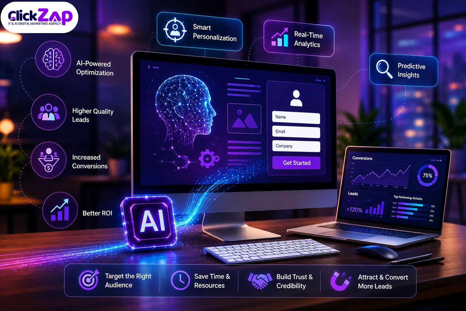 Why Is AI Landing Page Optimization Important for Lead Generation