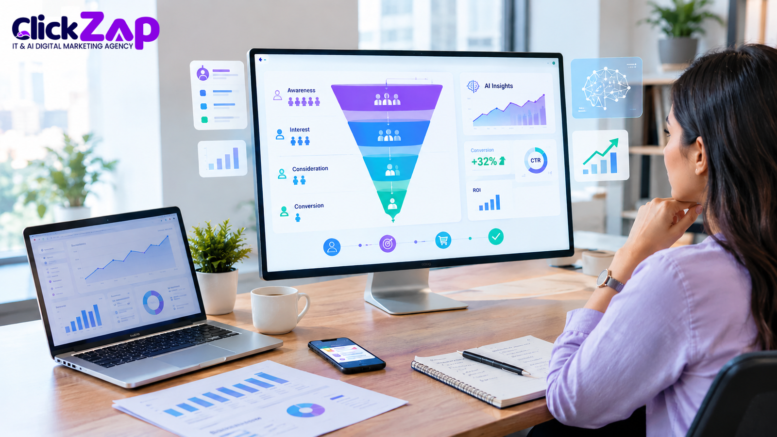 Why Marketing Funnels Need AI Optimization | AI Marketing Funnel Optimization Services 