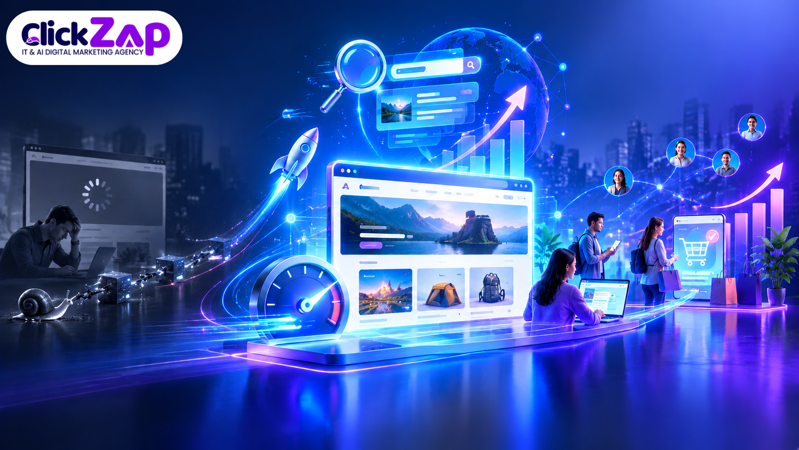 Why Website Performance Matters for SEO and Conversions | AI Powered Website Performance Optimization 