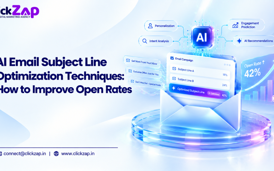 AI Email Subject Line Optimization Techniques How to Improve Open Rates