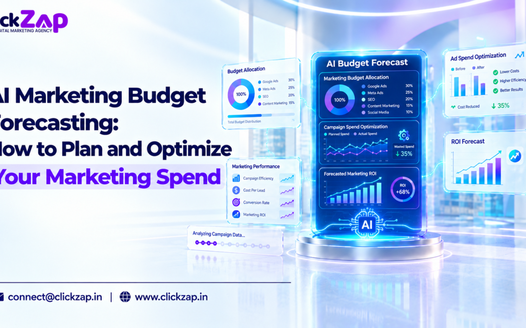 AI Marketing Budget Forecasting How to Plan and Optimize Your Marketing Spend