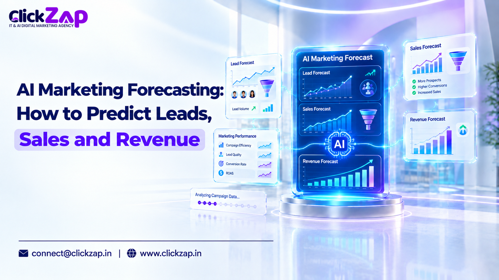 AI Marketing Forecasting How to Predict Leads, Sales and Revenue