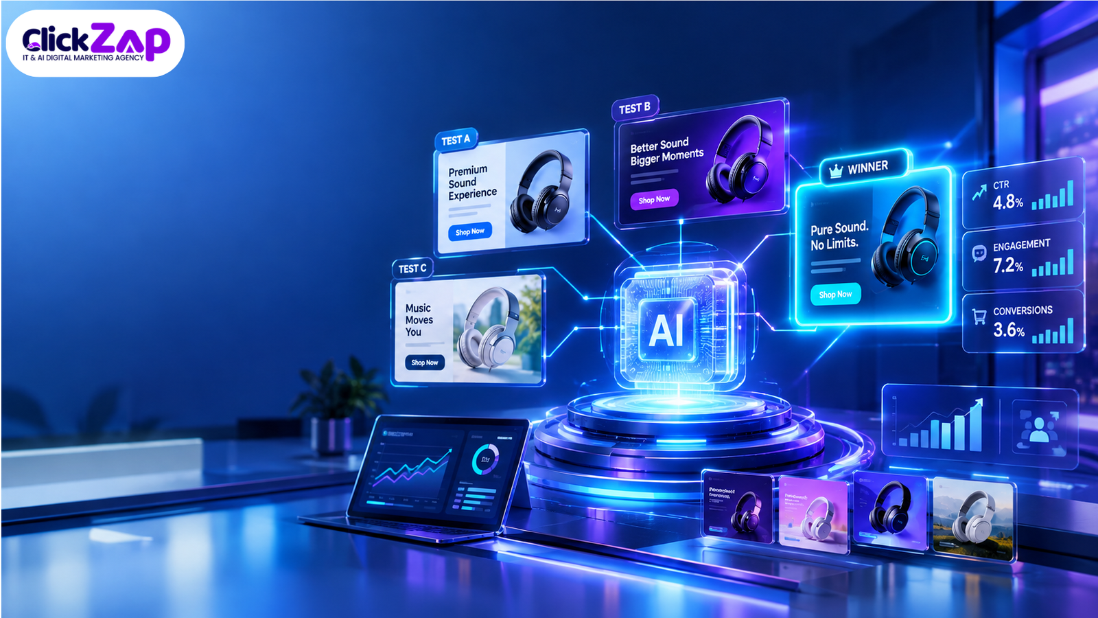 AI Powered Ad Creative Testing Strategies That Work | AI Powered Ad Creative Testing 
