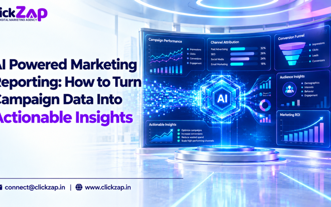 AI Powered Marketing Reporting How to Turn Campaign Data Into Actionable Insights