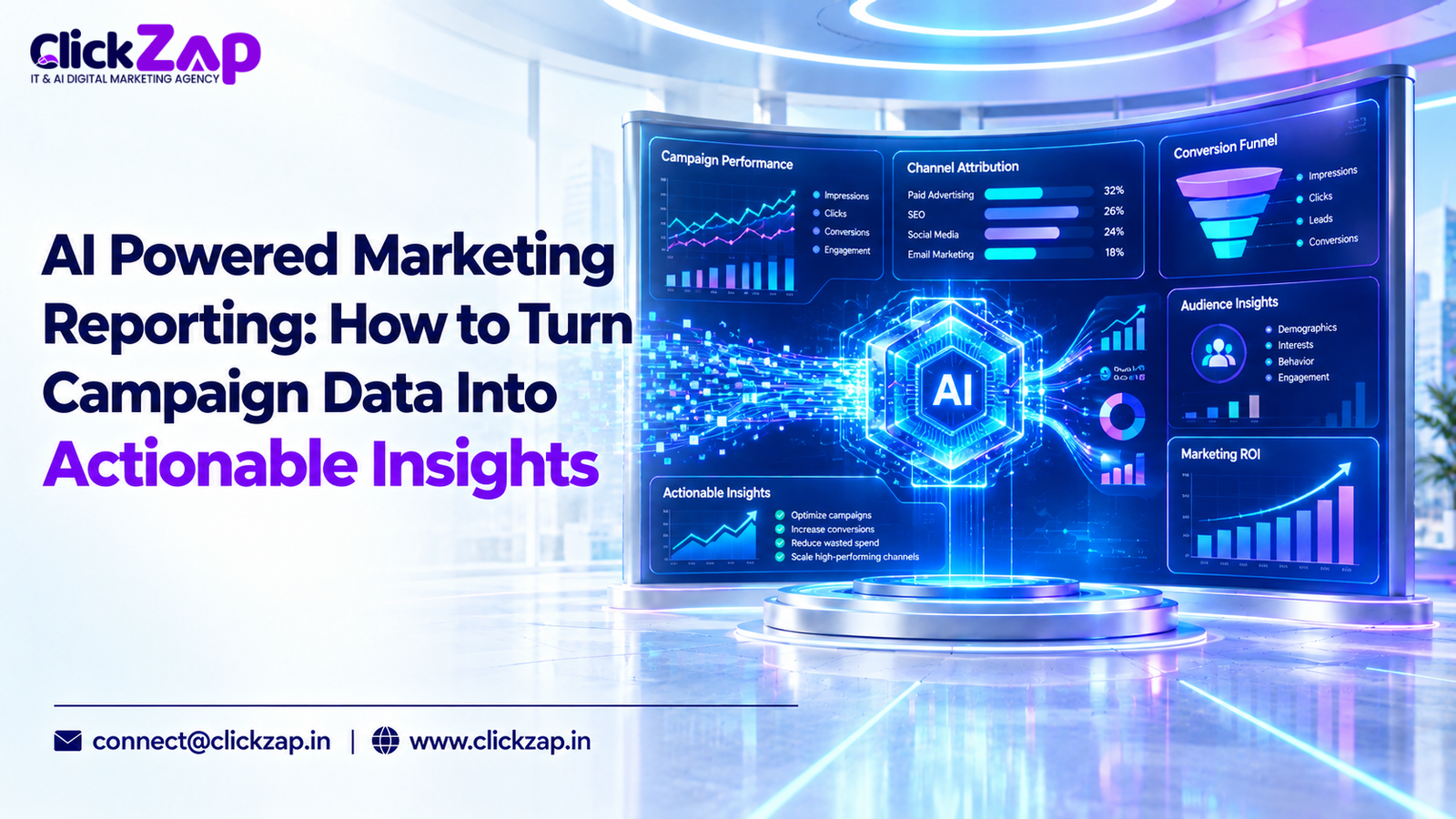 AI Powered Marketing Reporting How to Turn Campaign Data Into Actionable Insights