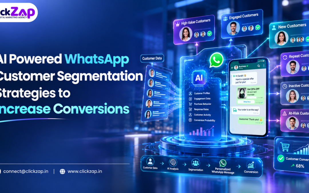 AI Powered WhatsApp Customer Segmentation Strategies to Increase Conversions